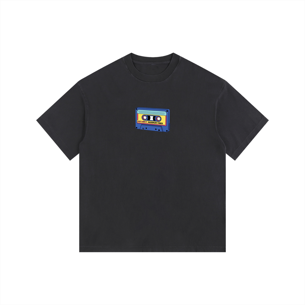 Vintage Washed Oversized Cotton T-Shirt