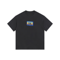 Vintage Washed Oversized Cotton T-Shirt