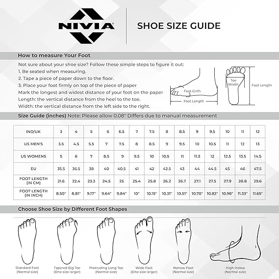 Nivia Panther 3.0 Basketball Shoe