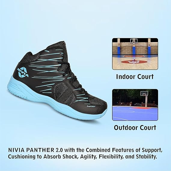Nivia Panther 3.0 Basketball Shoe