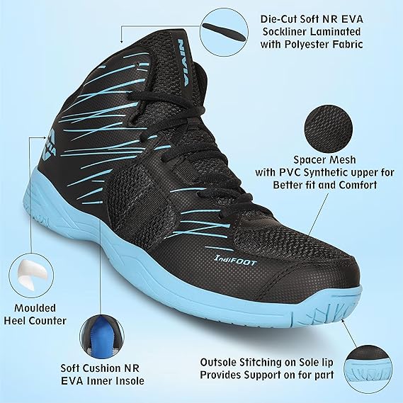 Nivia Panther 3.0 Basketball Shoe
