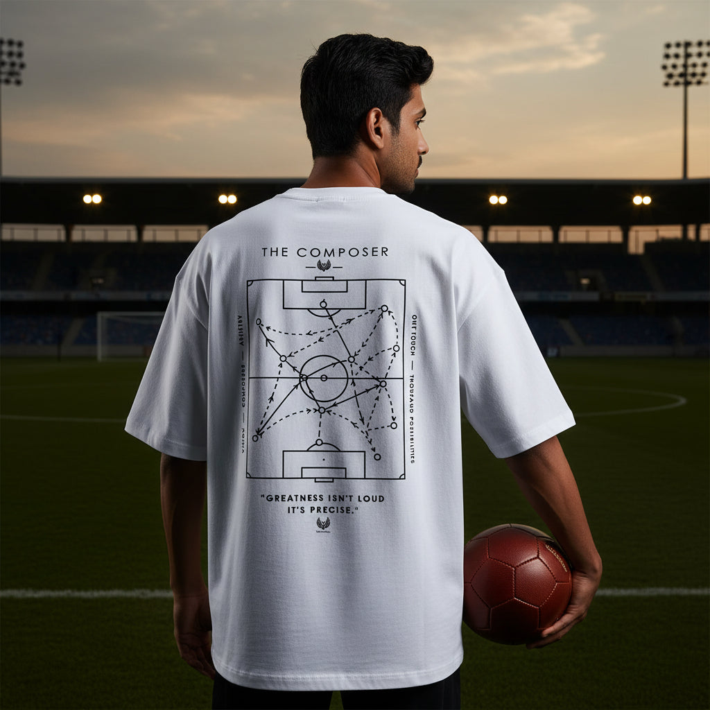 The Composer – Oversized Tee