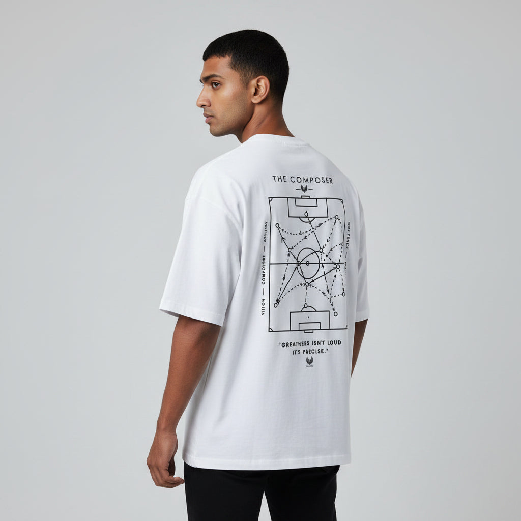 The Composer – Oversized Tee