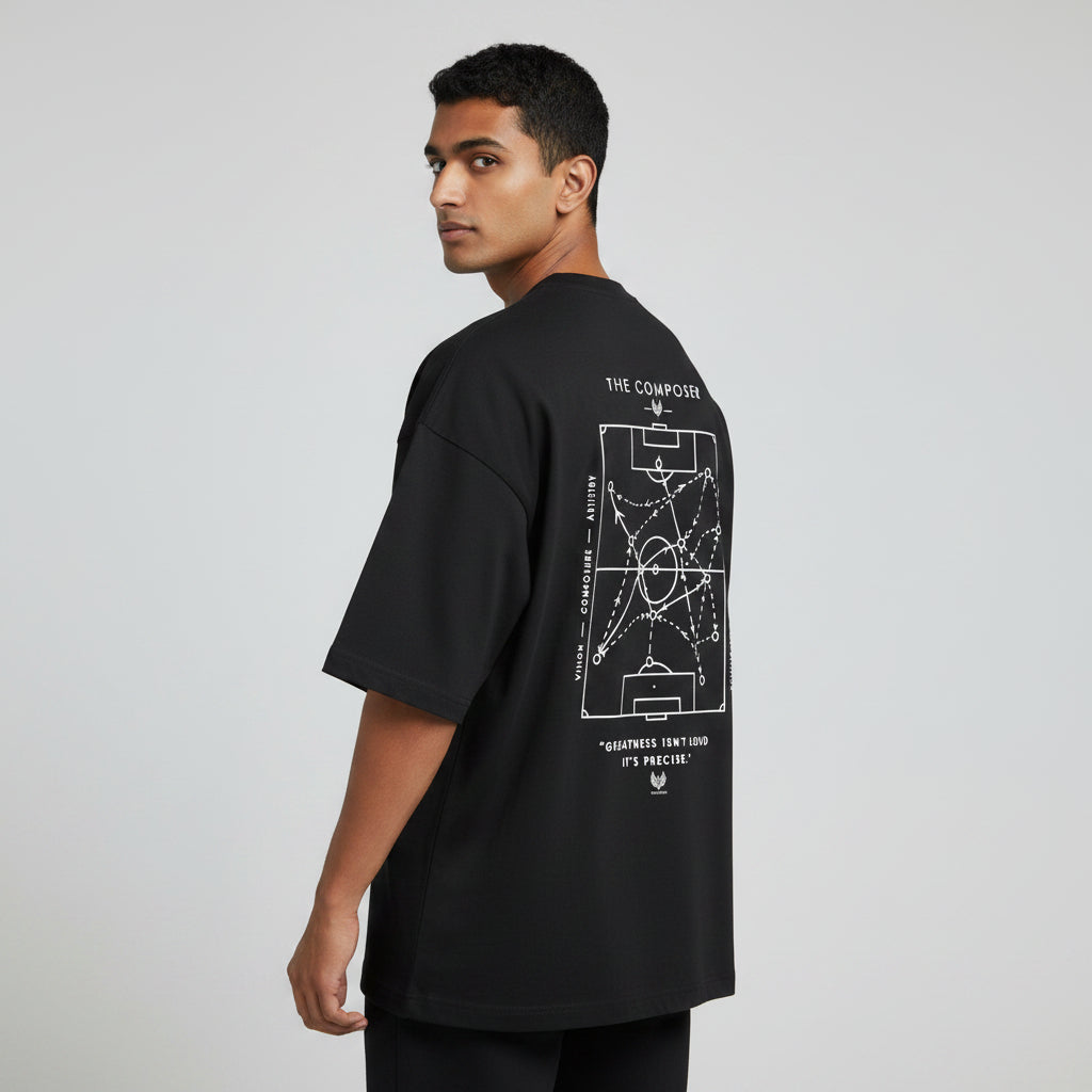 The Composer – Oversized Tee