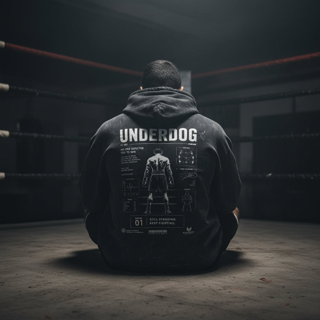 Underdog Acidwashed Hoodie
