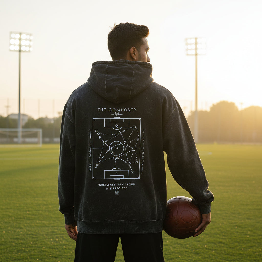 The Composer Acid Wash Heavyweight Hoodie