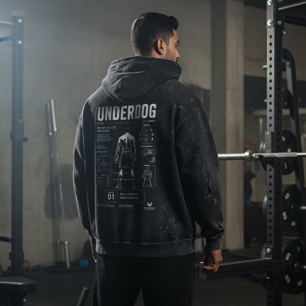 Underdog Acidwashed Hoodie