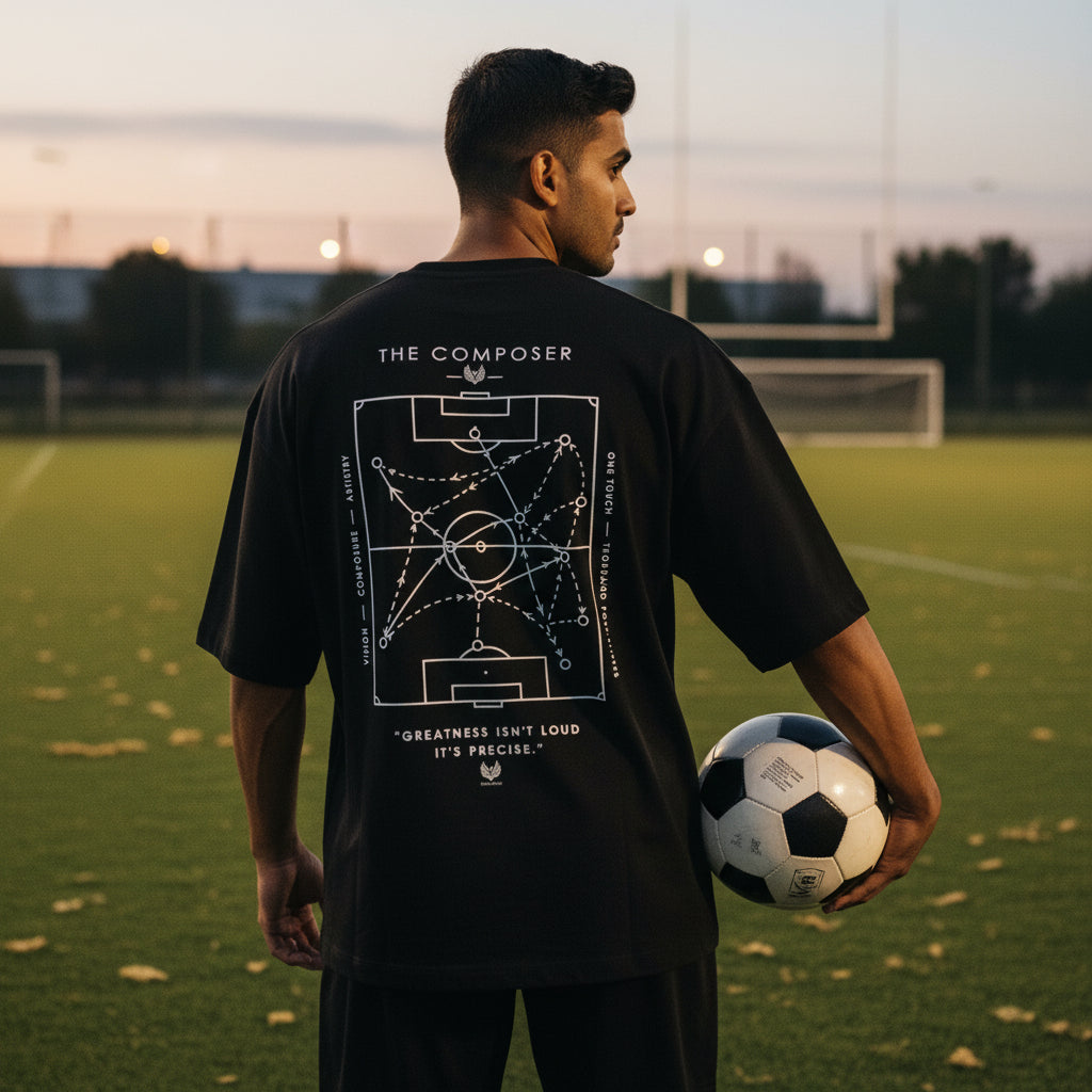 The Composer – Oversized Tee