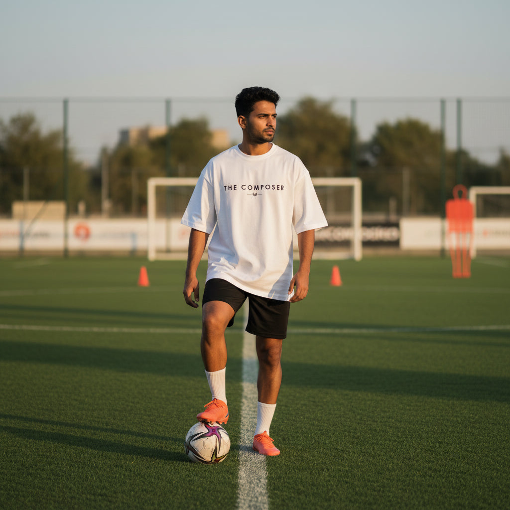 The Composer – Oversized Tee