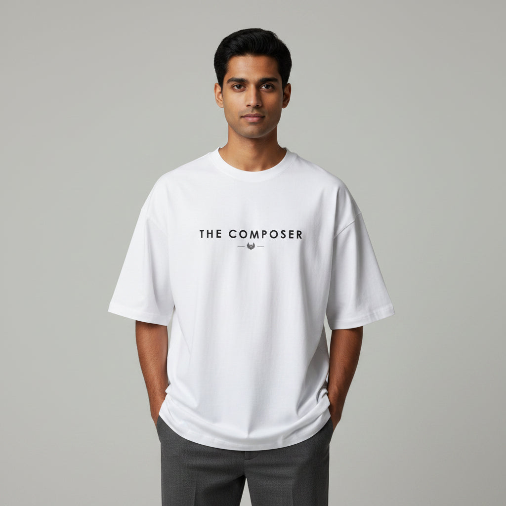 The Composer – Oversized Tee