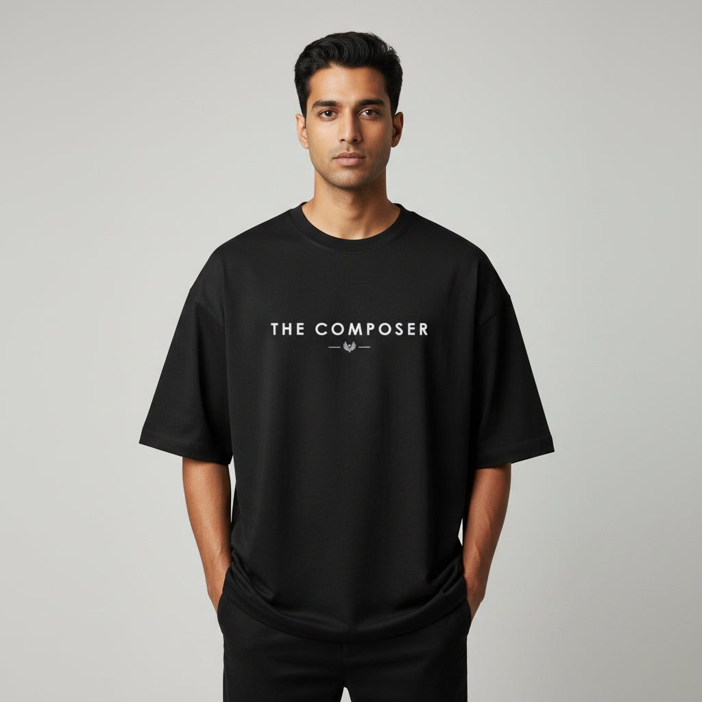 The Composer – Oversized Tee