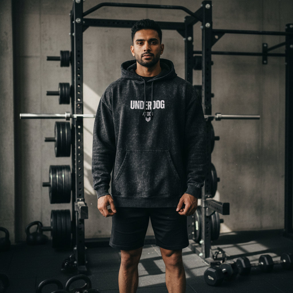 Underdog Acidwashed Hoodie