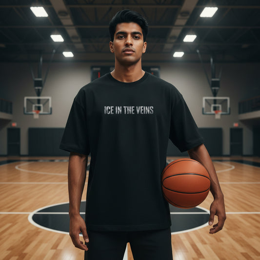 ICE IN THE VEINS Oversized Tee