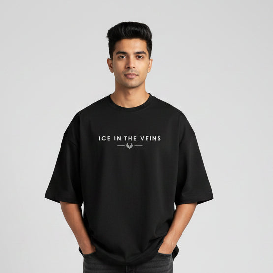 ICE IN THE VEINS – Oversized Tee