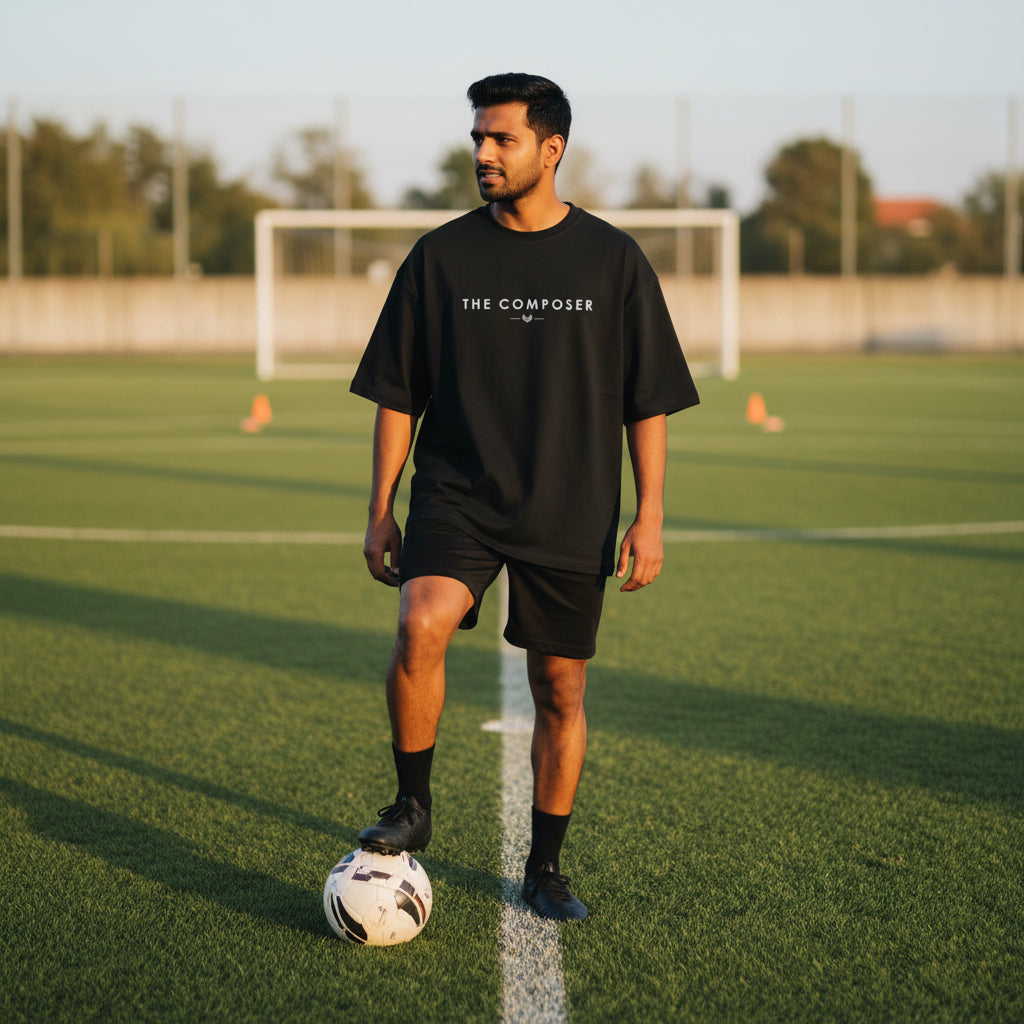 The Composer – Oversized Tee