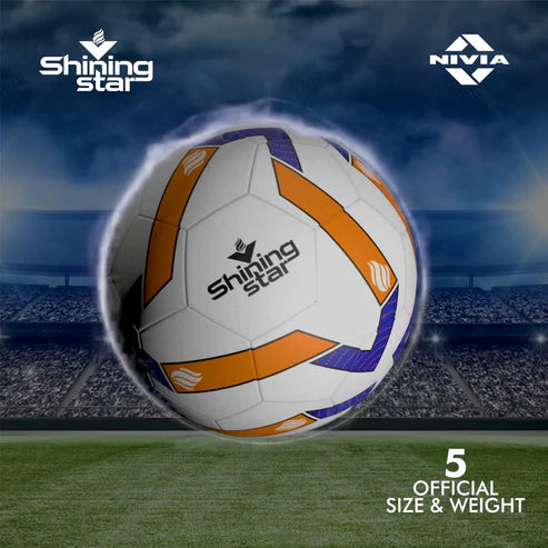 Nivia Football Shining Star - 5