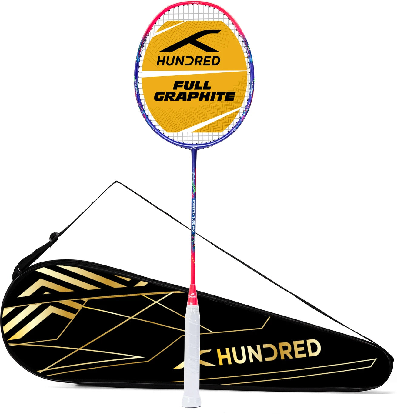 Hndrd Powertek 1000 Pro Badminton Racket