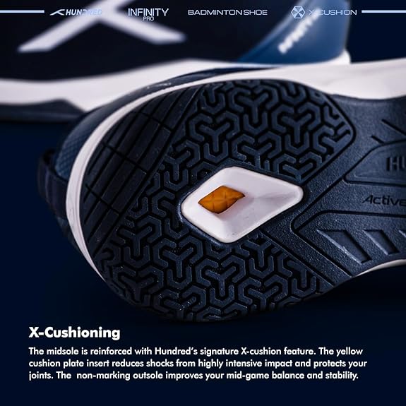 Hundred Infinity Pro Badminton Shoe