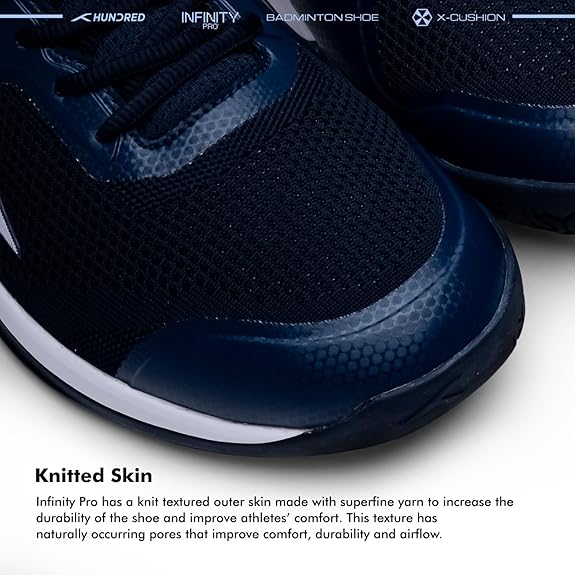 Hundred Infinity Pro Badminton Shoe