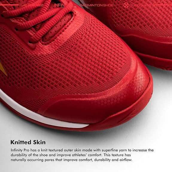 Hundred Infinity Pro Badminton Shoe