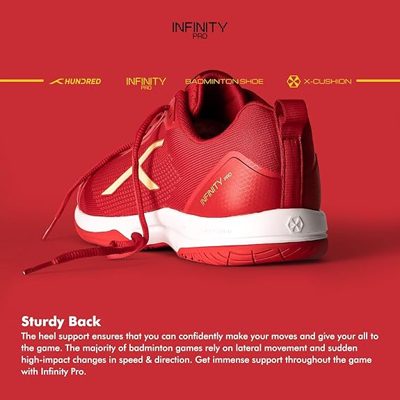 Hundred Infinity Pro Badminton Shoe